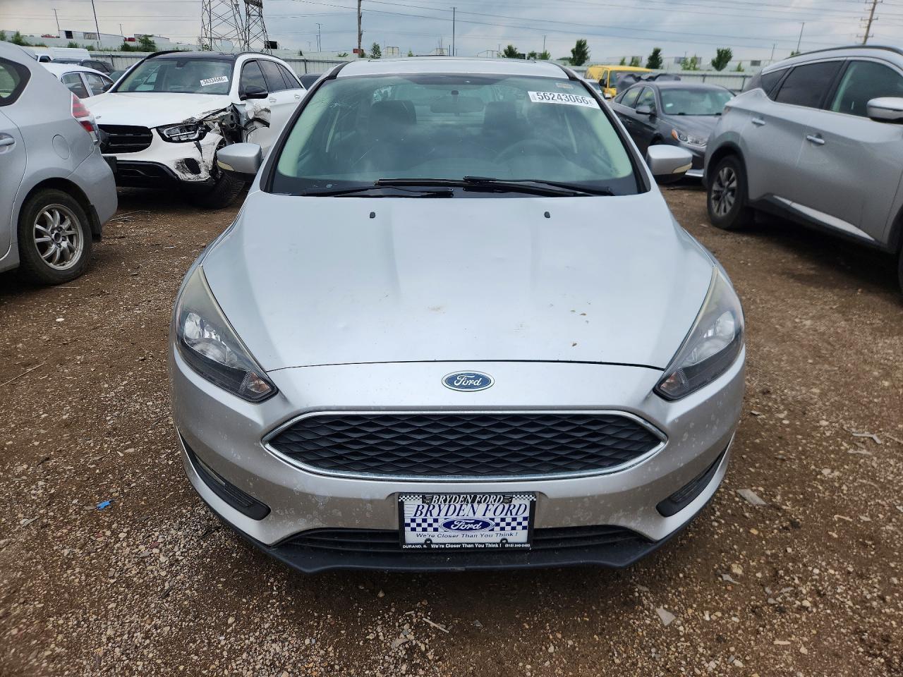 2017 Ford Focus Sel - Фото 5