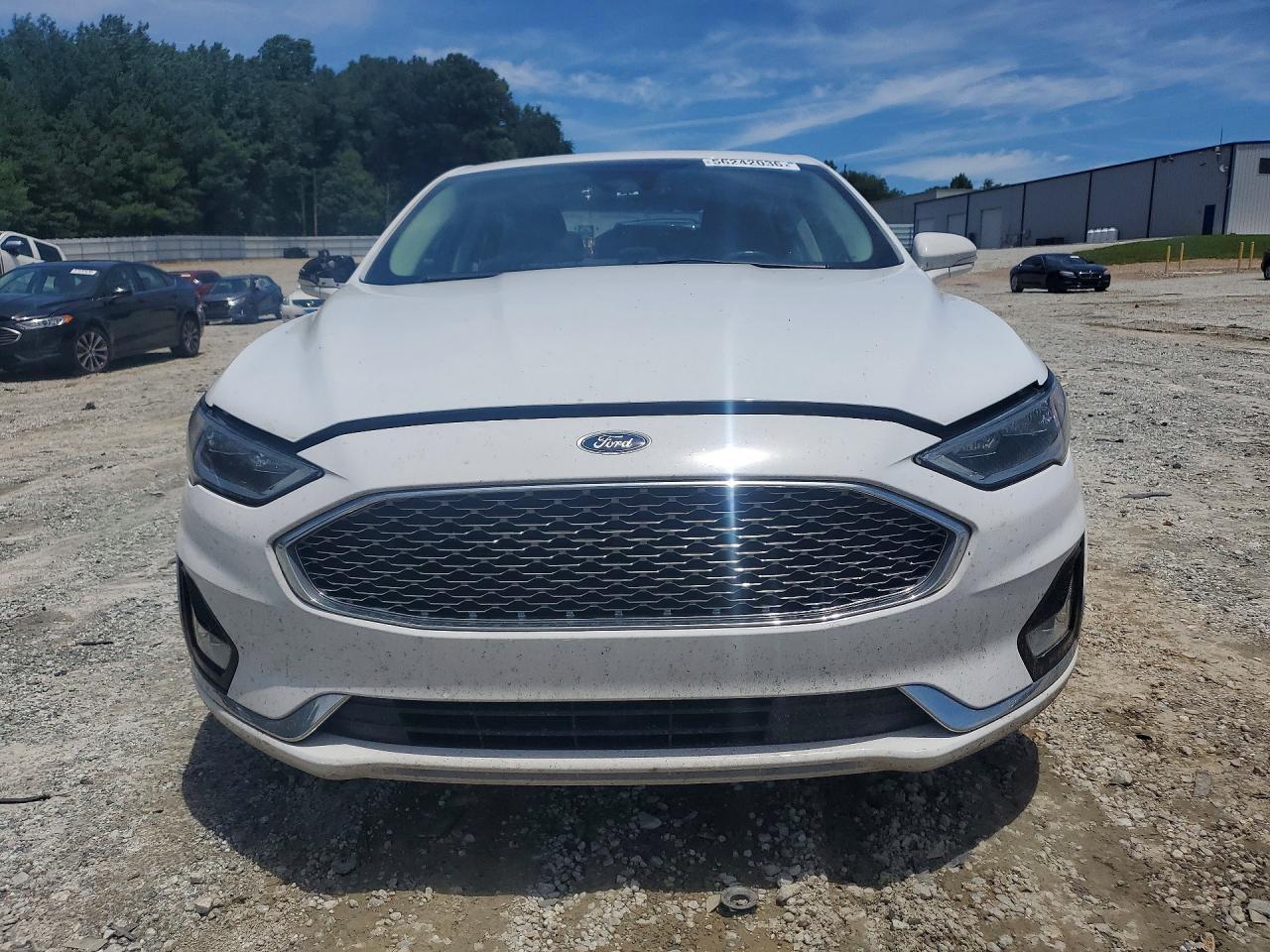 2019 Ford Fusion Titanium - Фото 5