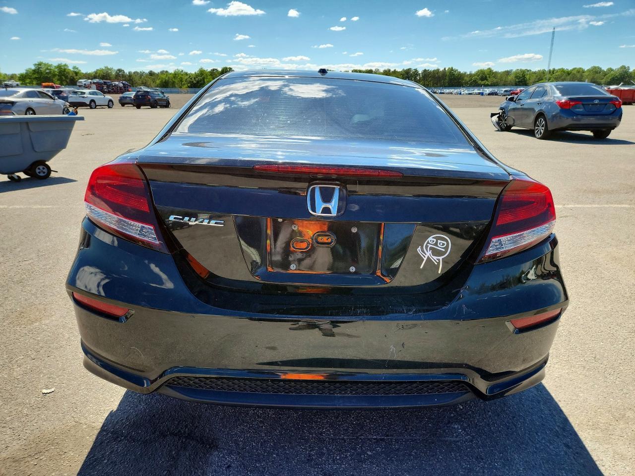 2015 Honda Civic Exl - Фото 6