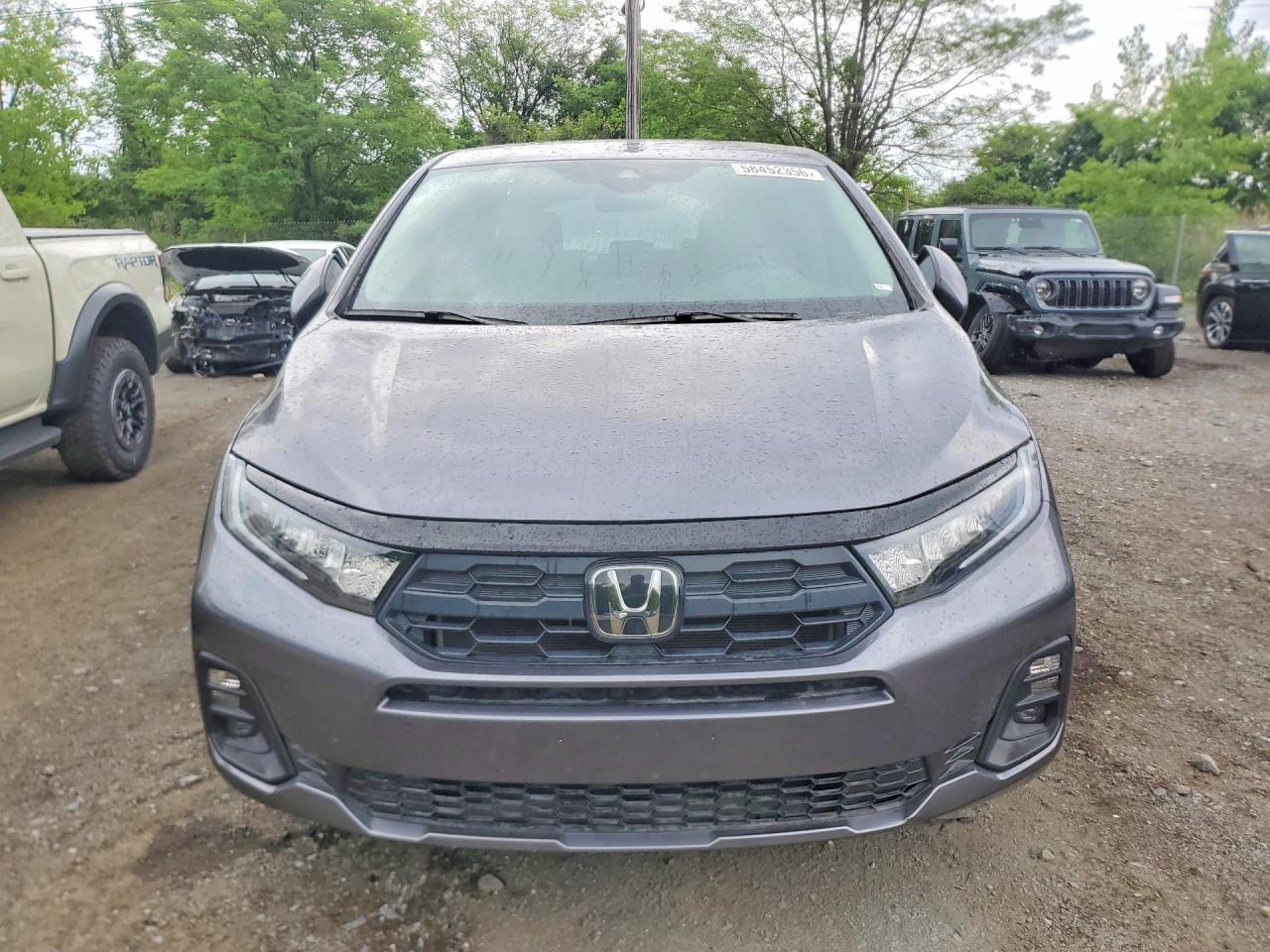 2026 Honda Odyssey Exl - Image 5