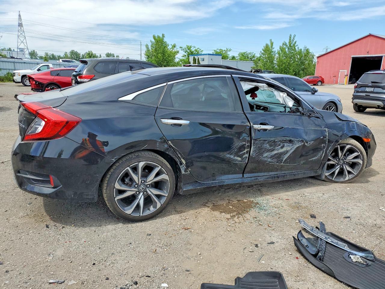 2021 Honda Civic Touring - Image 3