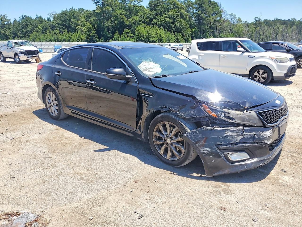 2014 Kia Optima Ex - Фото 4