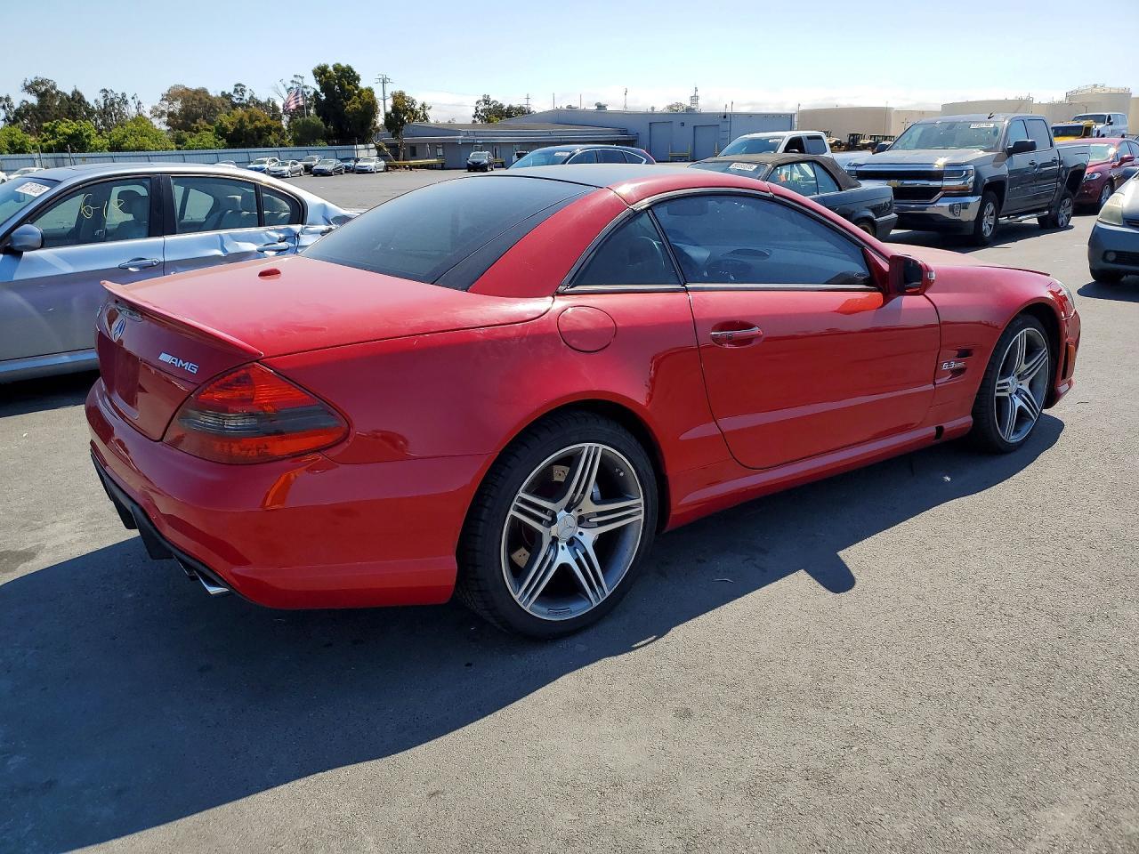 2009 Mercedes-Benz Sl 63 Amg - Фото 3