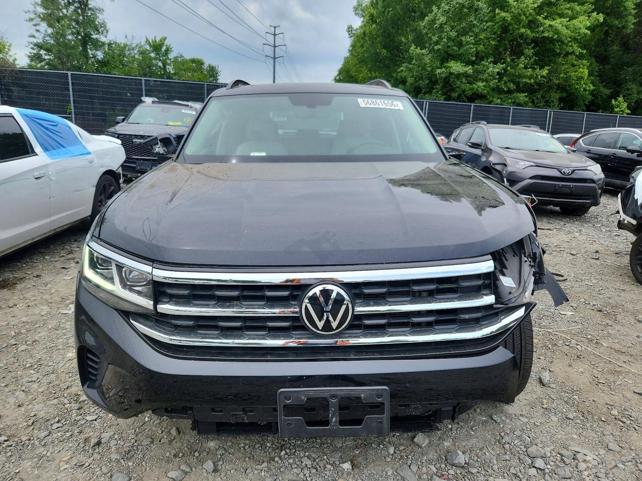 2023 Volkswagen Atlas Se - Фото 5