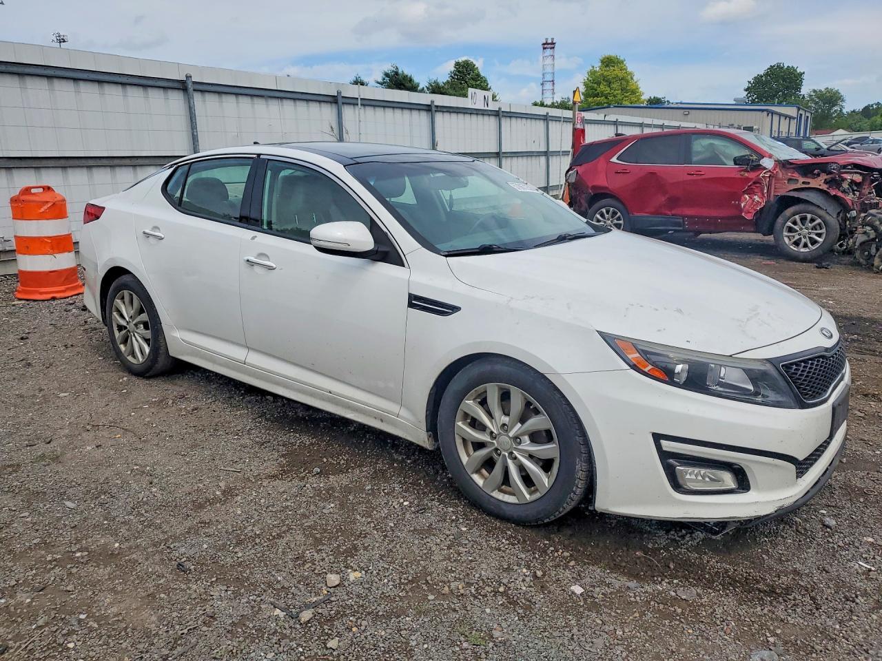 2015 Kia Optima Ex - Image 4