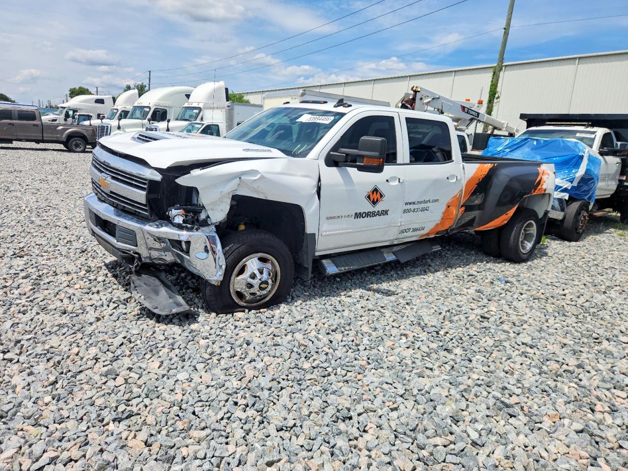 2018 Chevrolet Silverado K3500 Lt - Фото 2