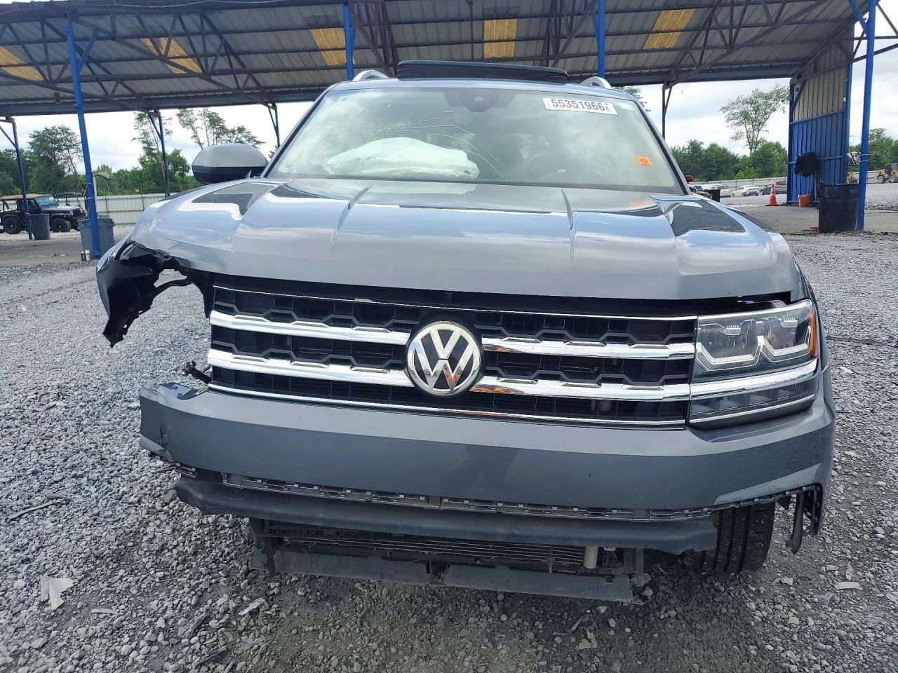 2018 Volkswagen Atlas Sel - Image 5