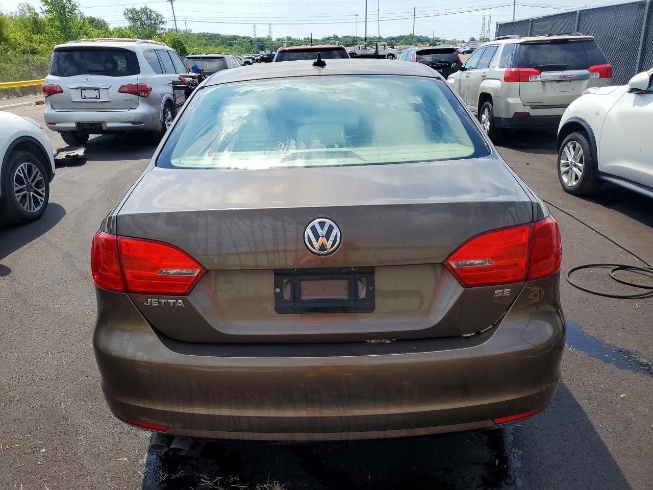 2014 Volkswagen Jetta Se - Фото 6
