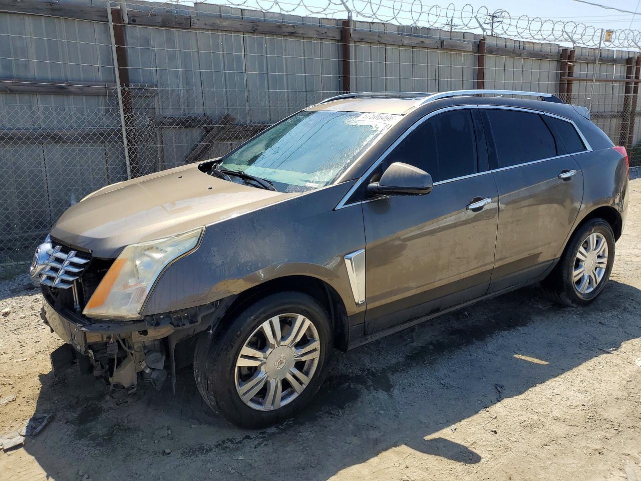 2014 Cadillac Srx Luxury Collection
