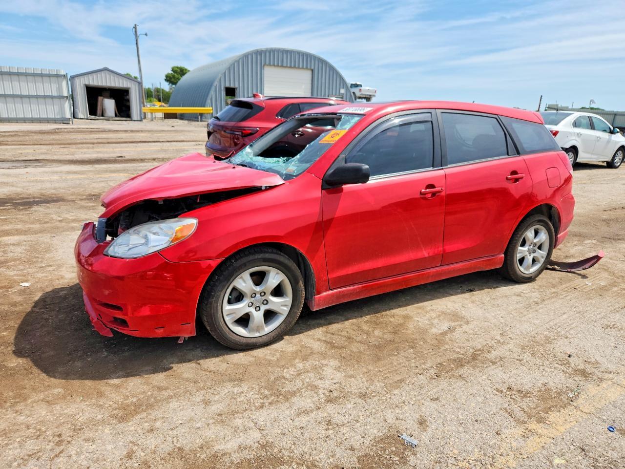 2003 Toyota Corolla Matrix Xr