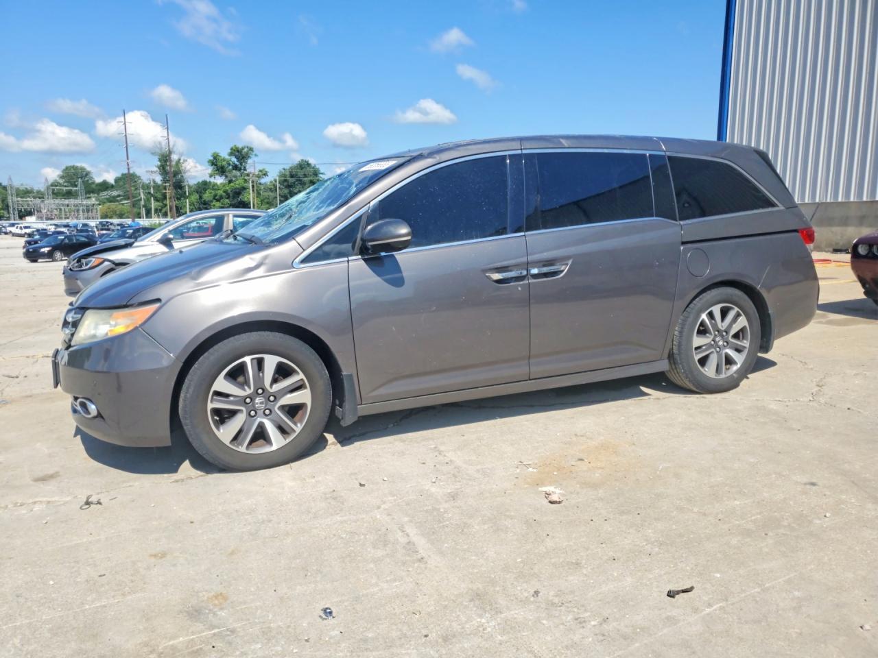 2015 Honda Odyssey Touring