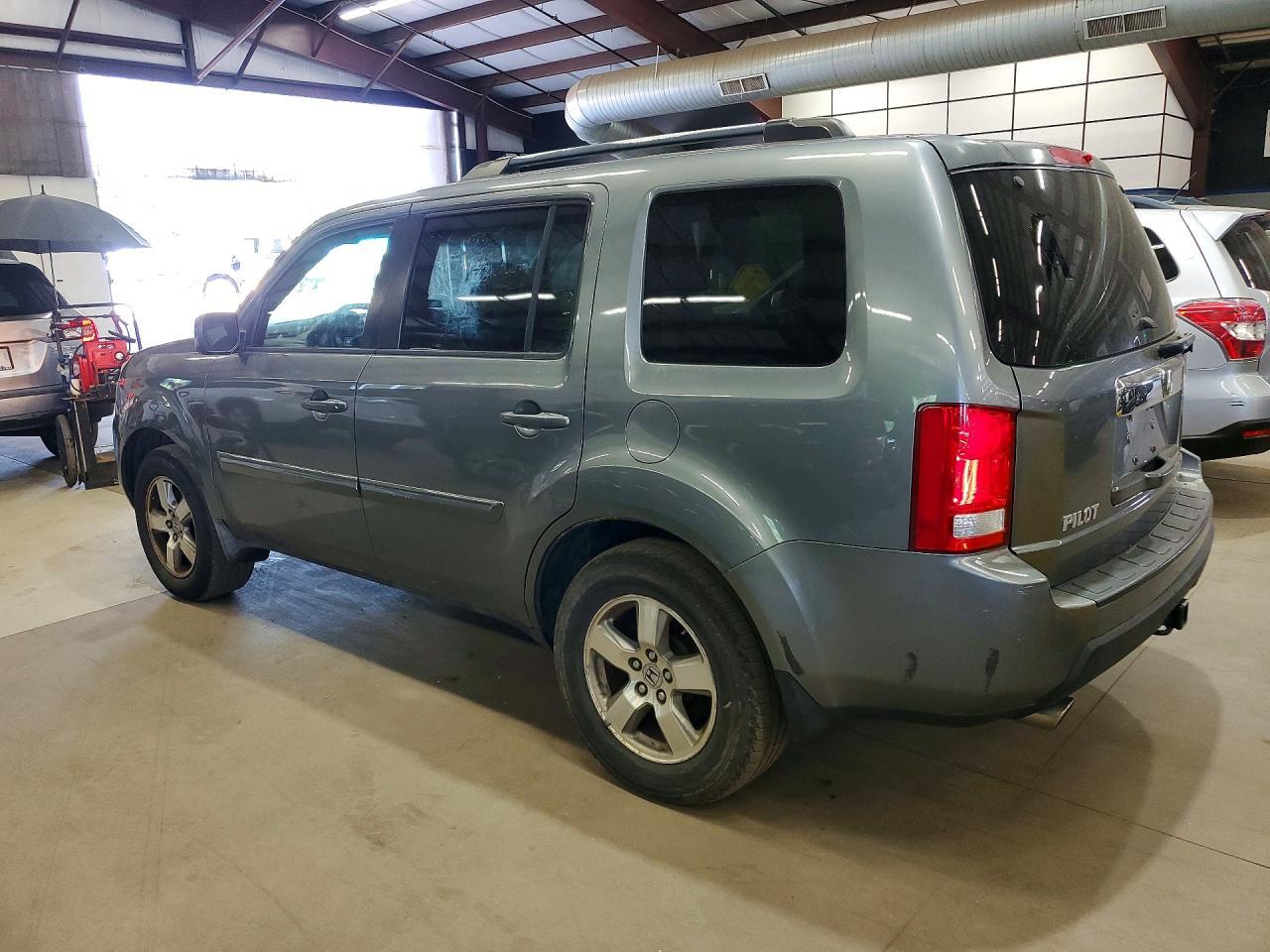 2009 Honda Pilot Exl - Фото 2