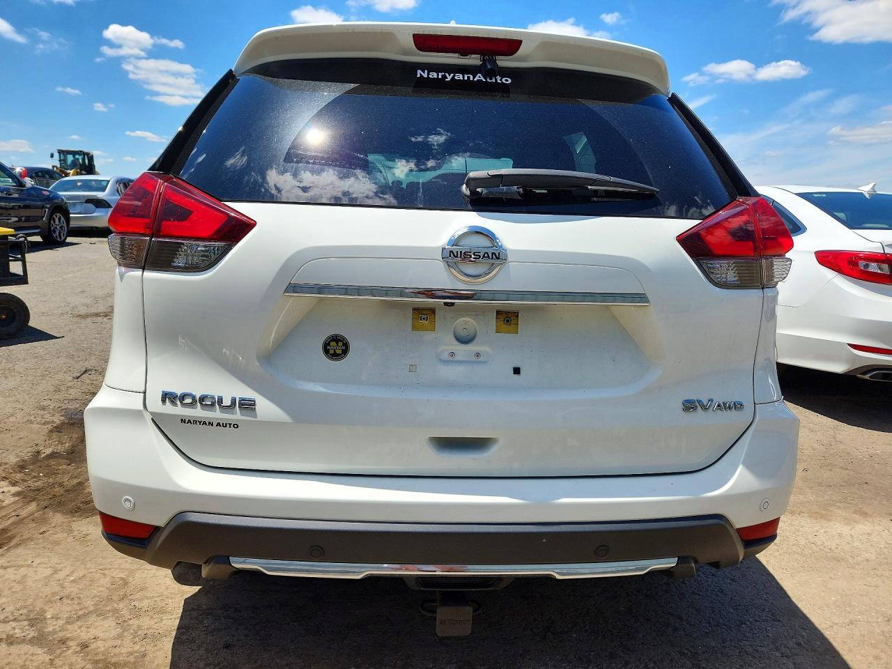 2019 Nissan Rogue Sv - Фото 6