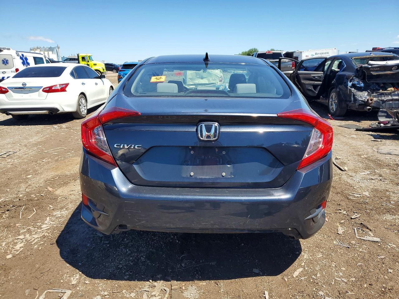2017 Honda Civic Ex - Фото 6