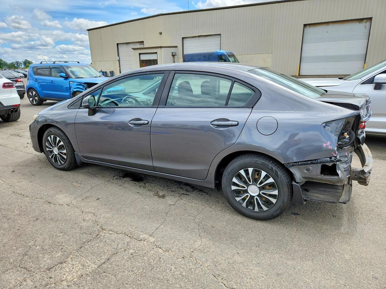 2013 Honda Civic Lx - Фото 2