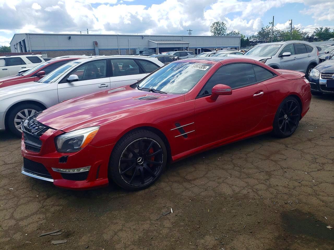 2013 Mercedes-Benz Sl 63 Amg