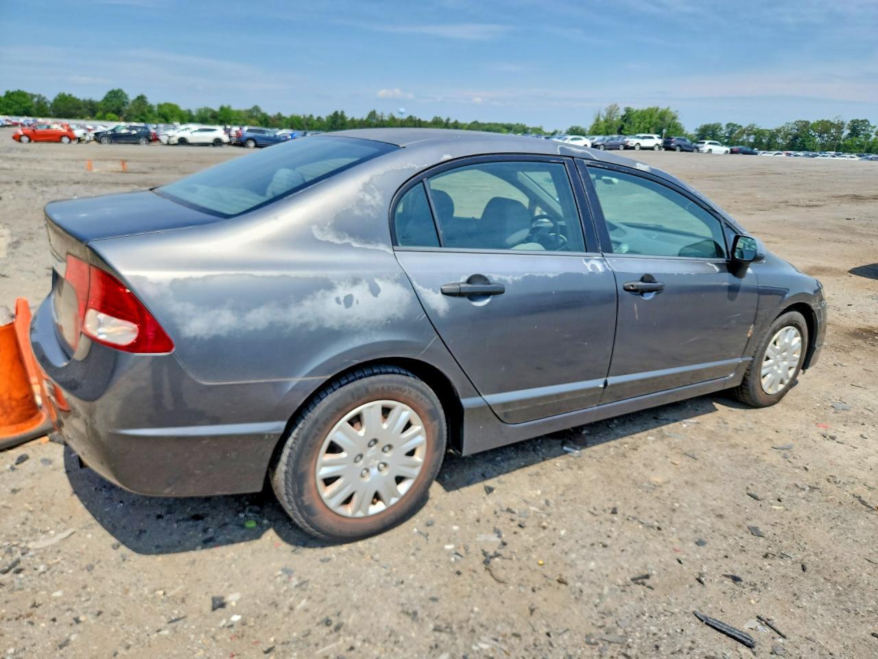 2009 Honda Civic Vp - Фото 3