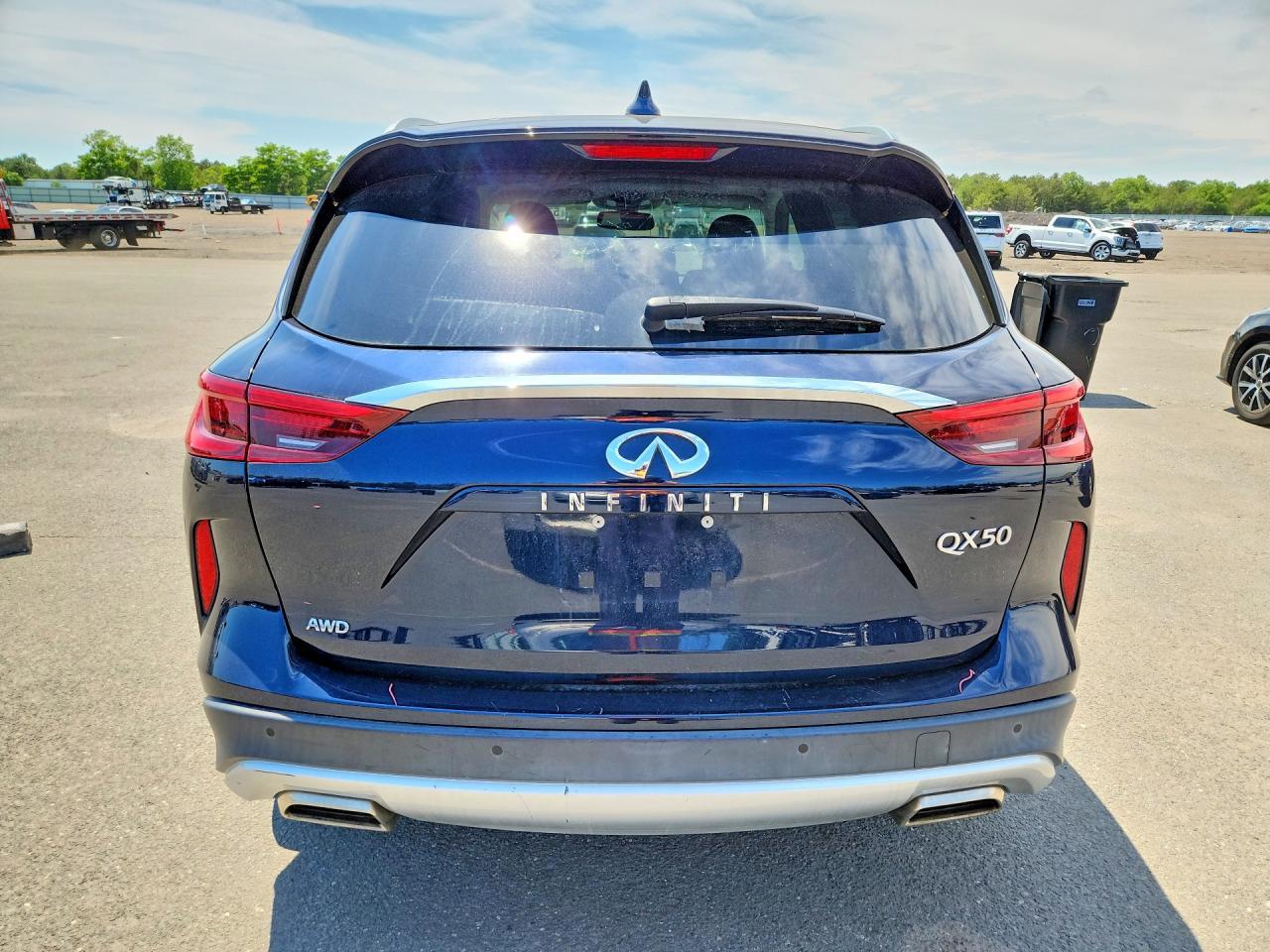 2020 Infiniti Qx50 Sensory - Фото 6