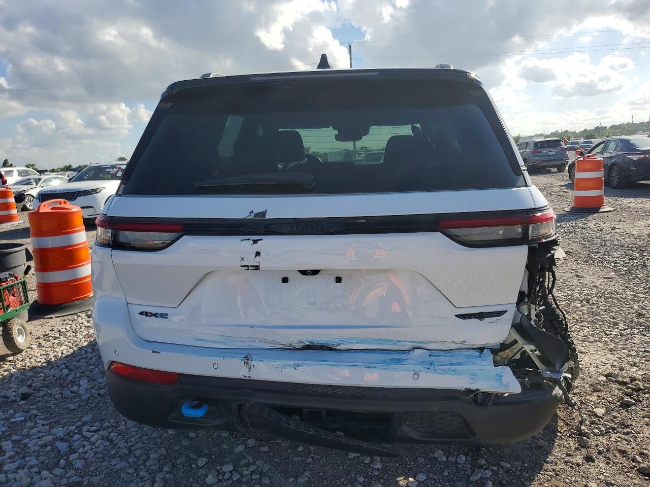 2022 Jeep Grand Cherokee Trailhawk 4Xe - Фото 6