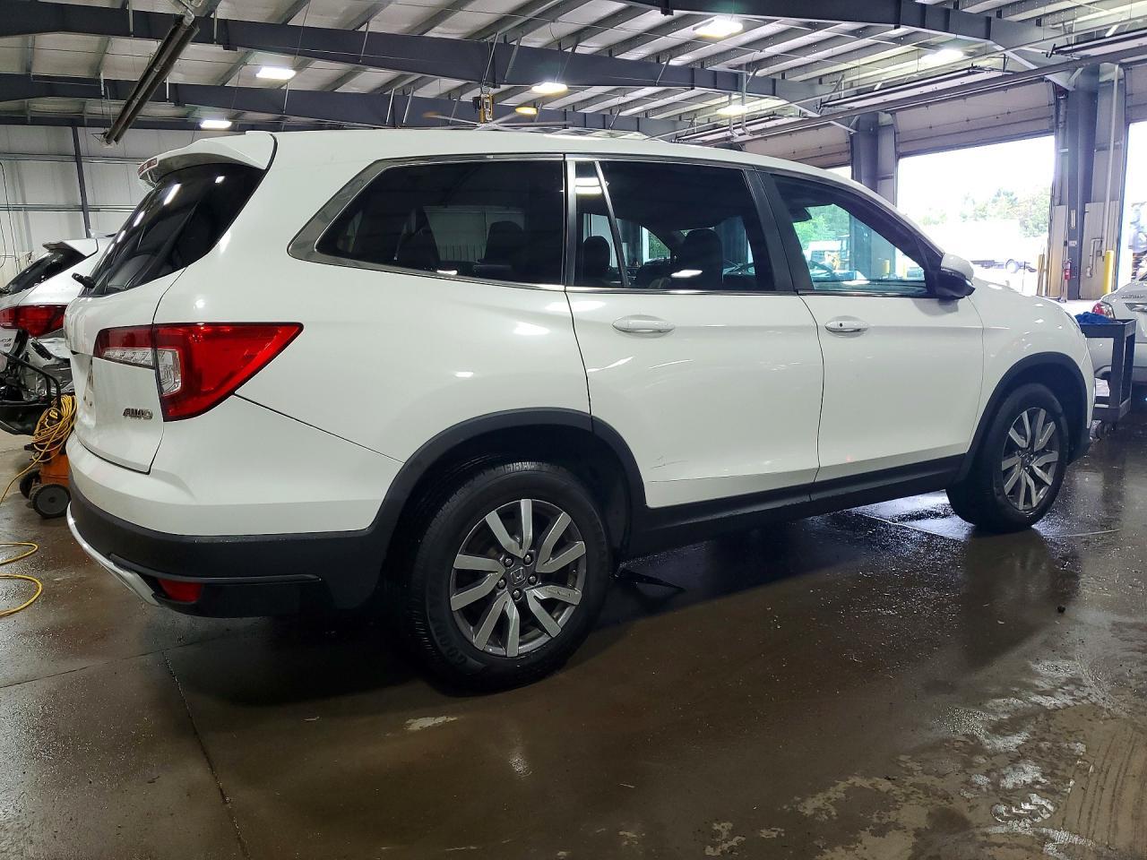2020 Honda Pilot Exl - Фото 3