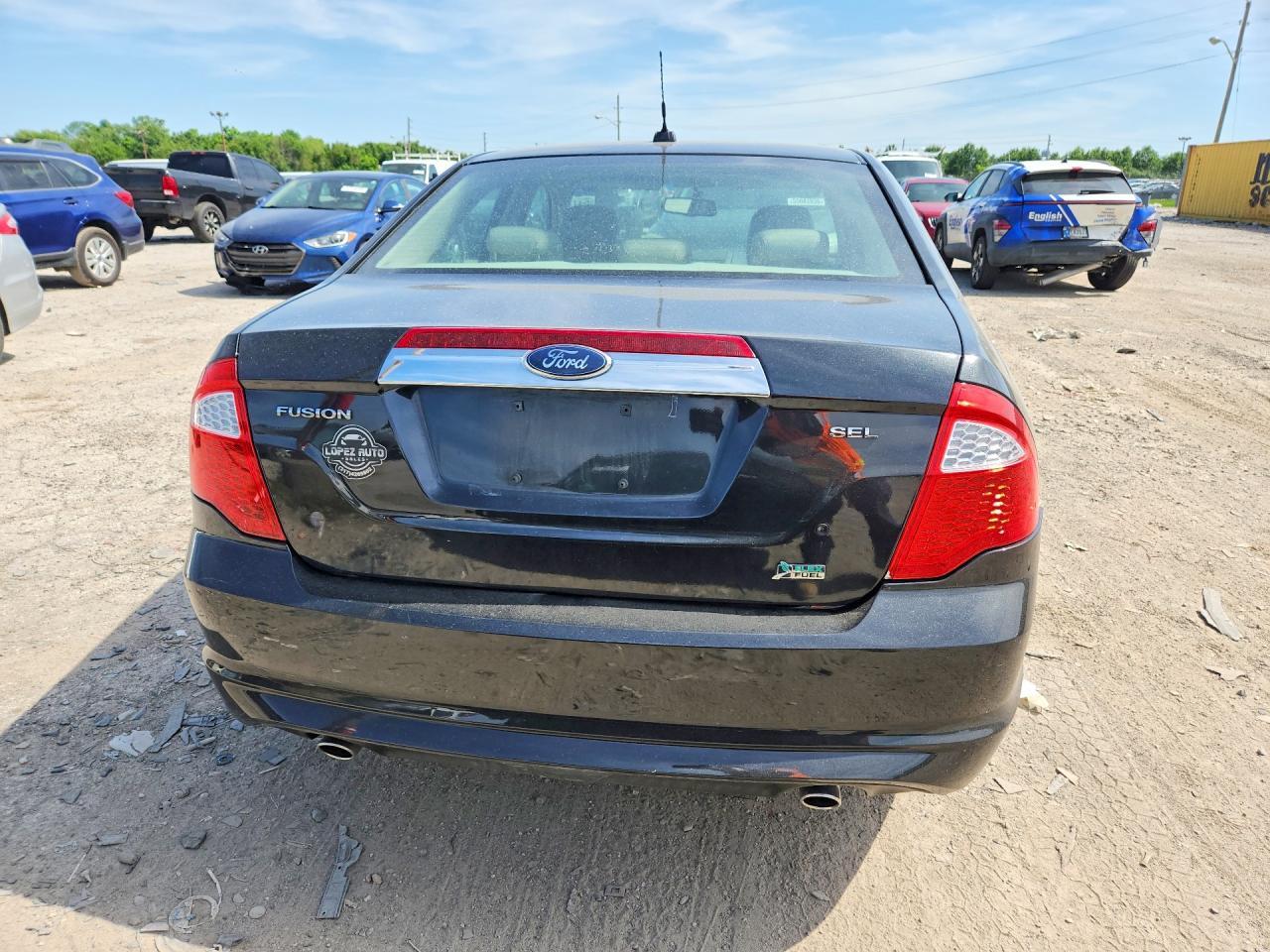 2010 Ford Fusion Sel - Image 6