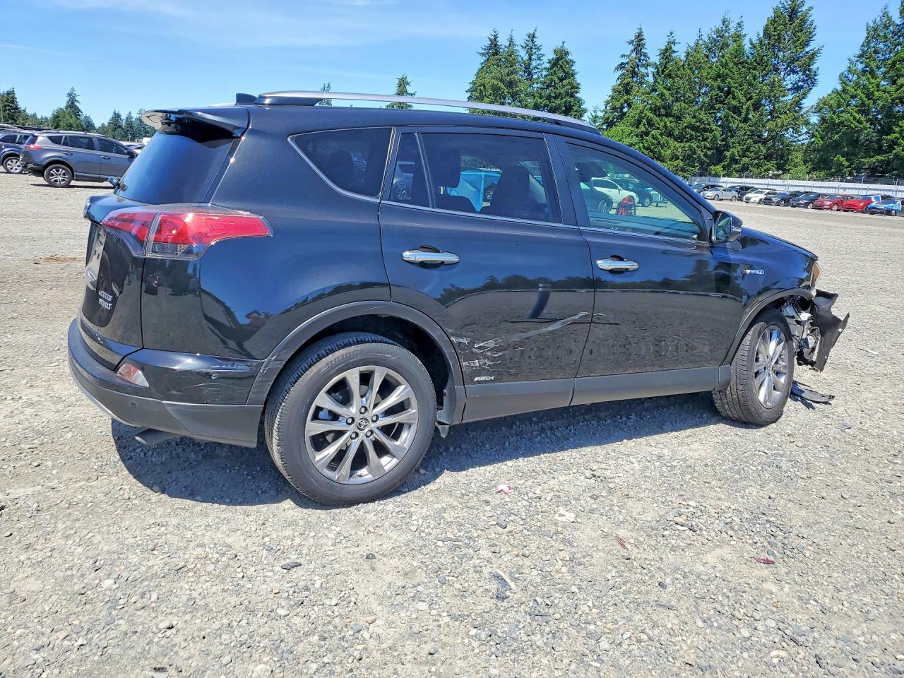 2018 Toyota Rav4 Hv Limited - Image 3