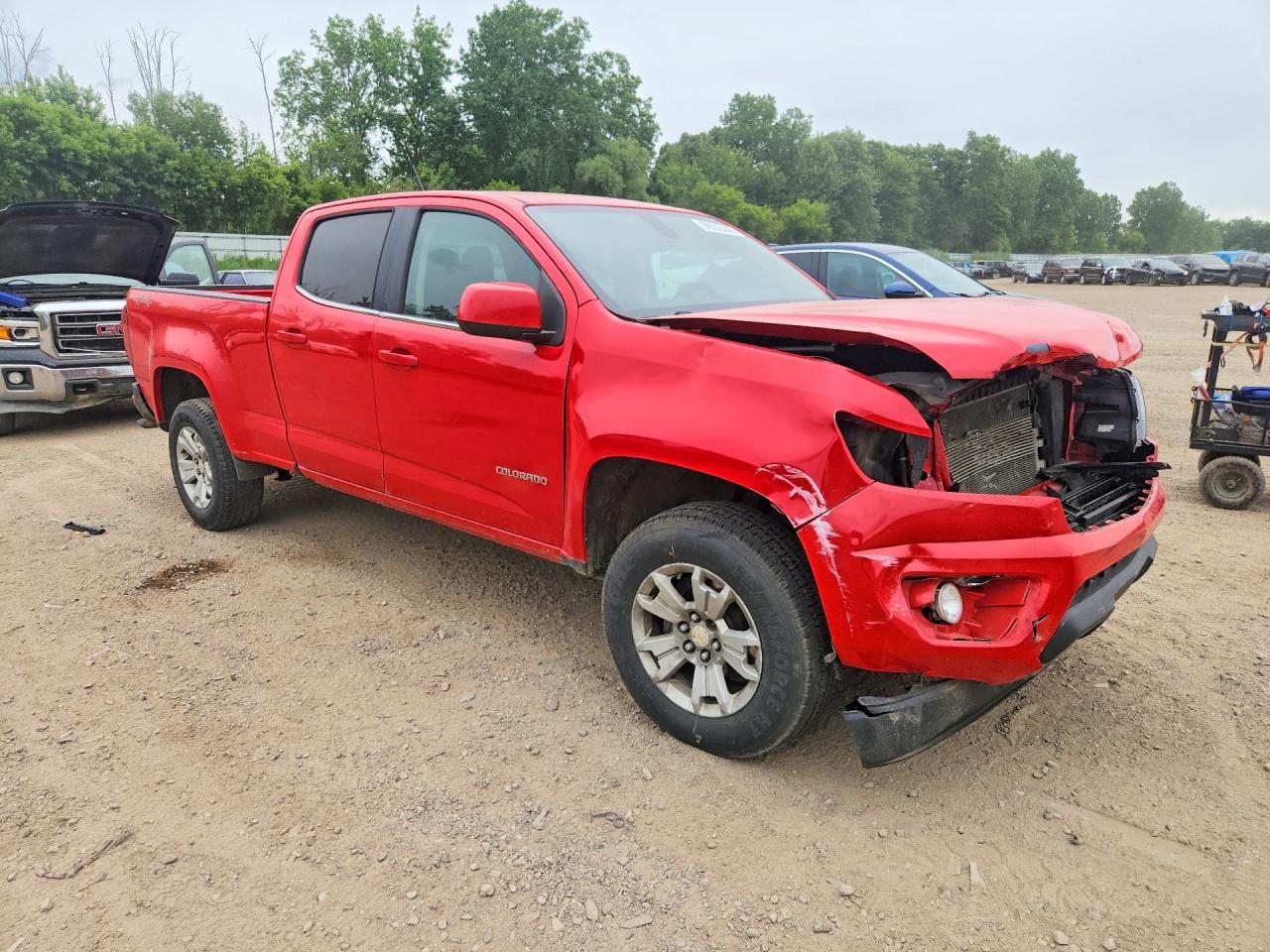 2015 Chevrolet Colorado Lt - Image 4