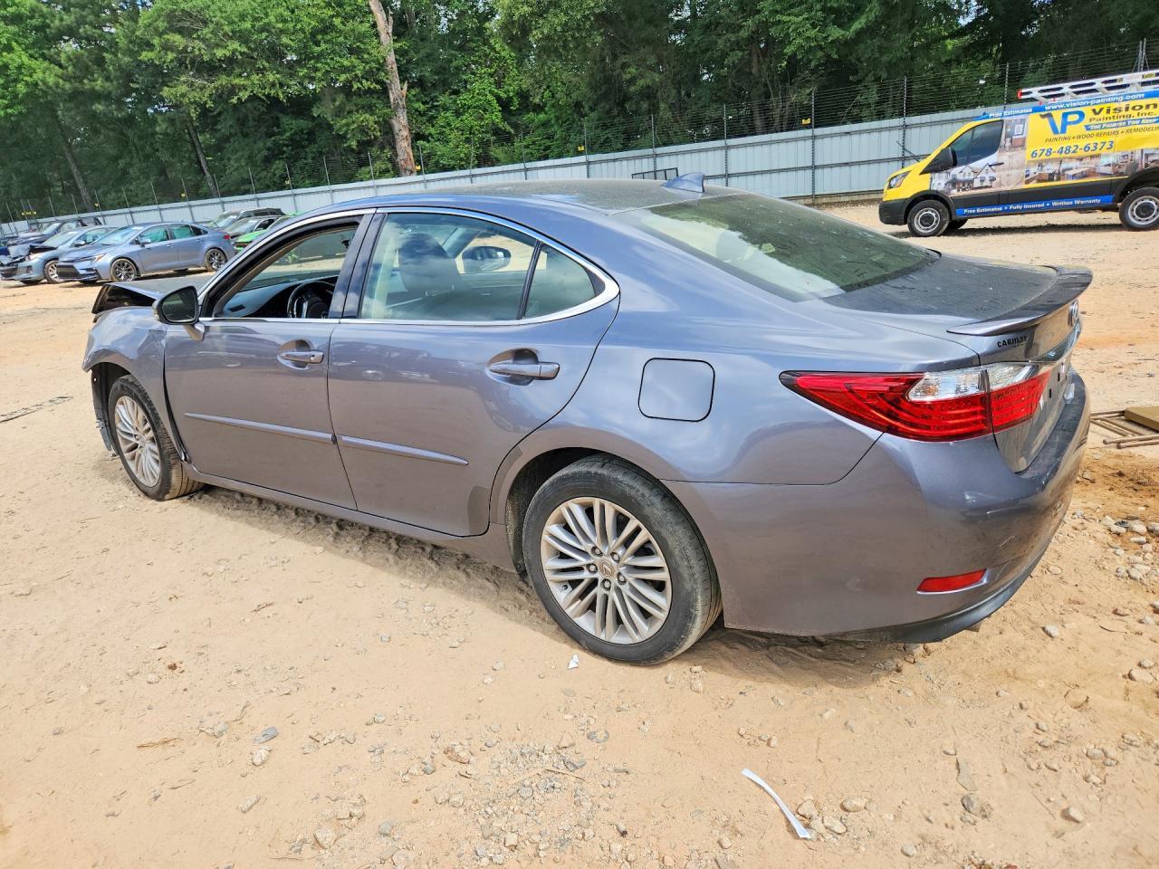 2015 Lexus Es 350 - Фото 2