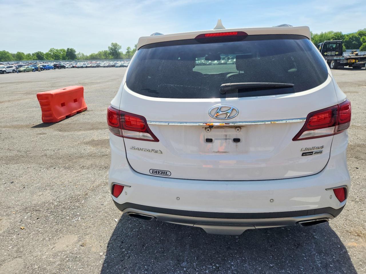 2017 Hyundai Santa Fe Limited Ultimate - Фото 6
