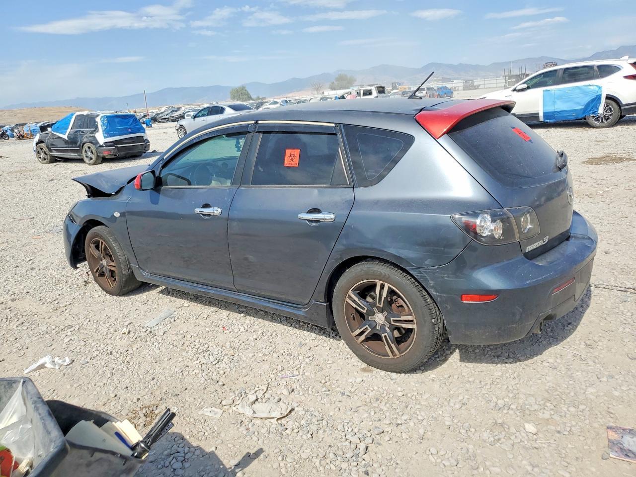 2008 Mazda 3 Hatchback - Фото 2