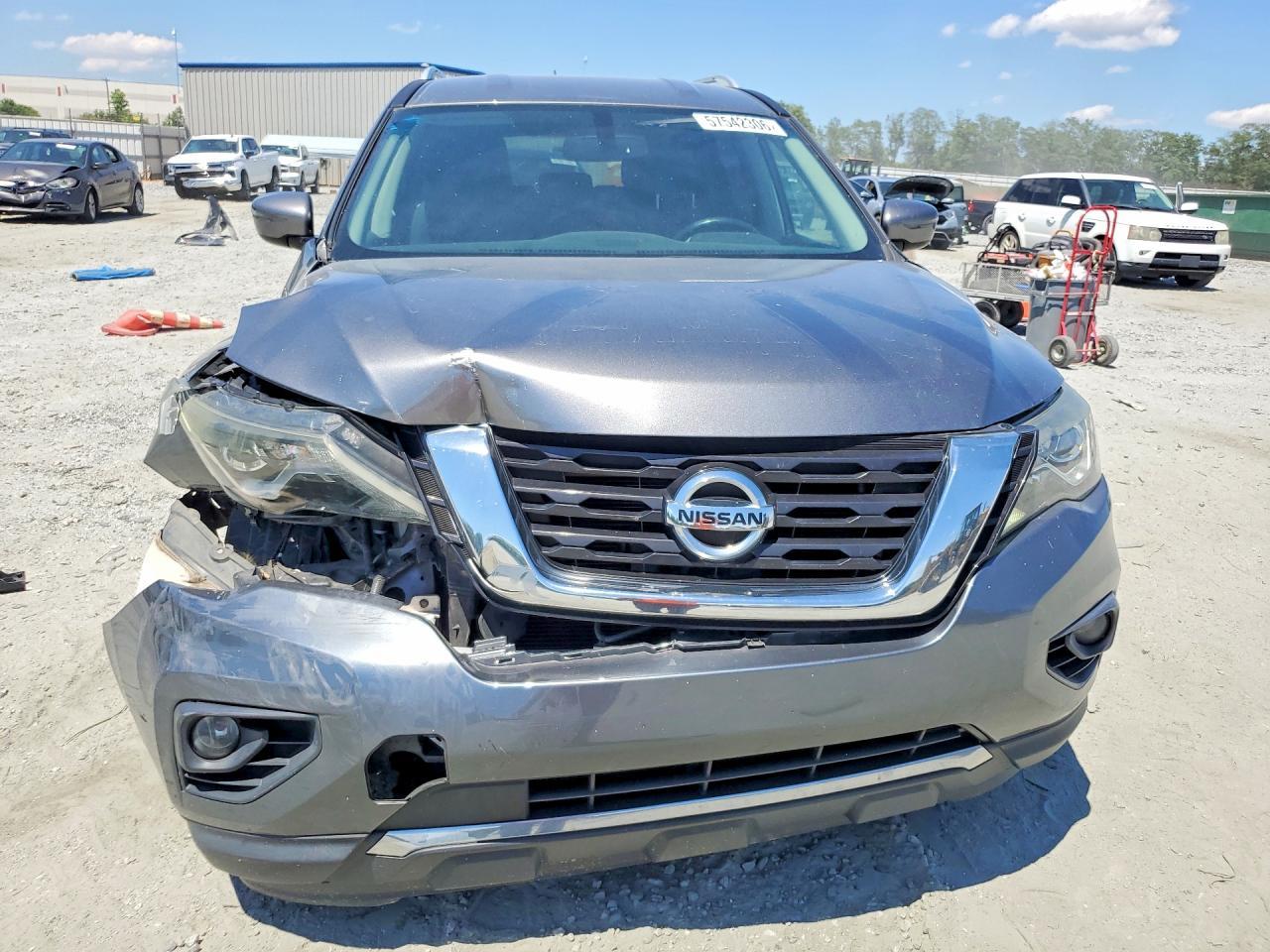 2018 Nissan Pathfinder Sv - Фото 5