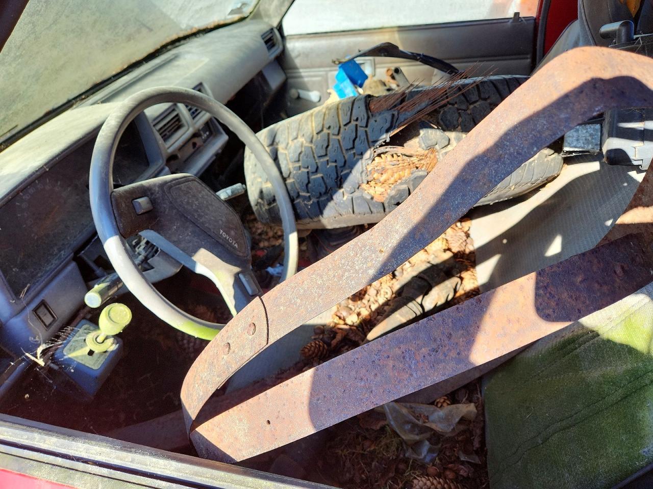 1989 Toyota Pickup - Фото 7