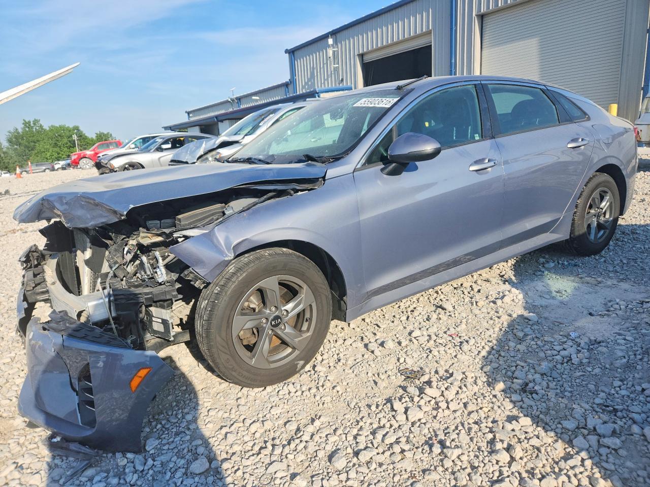 2021 Kia K5 Lxs