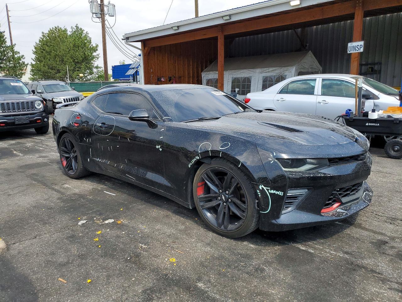 2018 Chevrolet Camaro Ss - Image 4