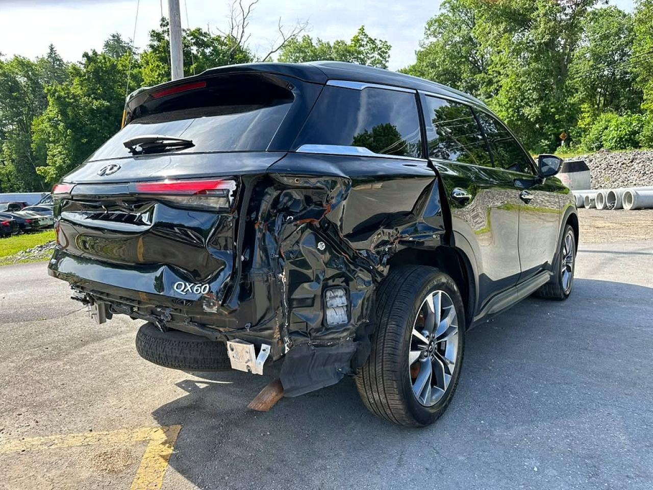 2024 Infiniti Qx60 Luxe - Image 3