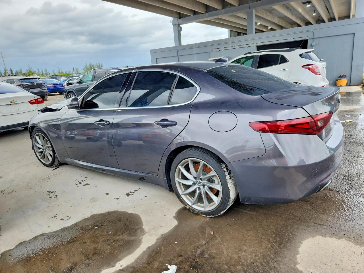 2019 Alfa Romeo Giulia - Фото 2