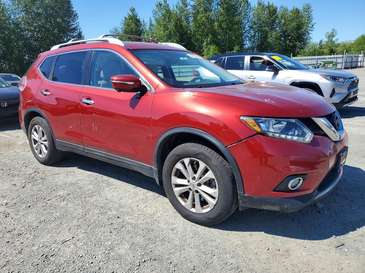 2014 Nissan Rogue Sv - Фото 4