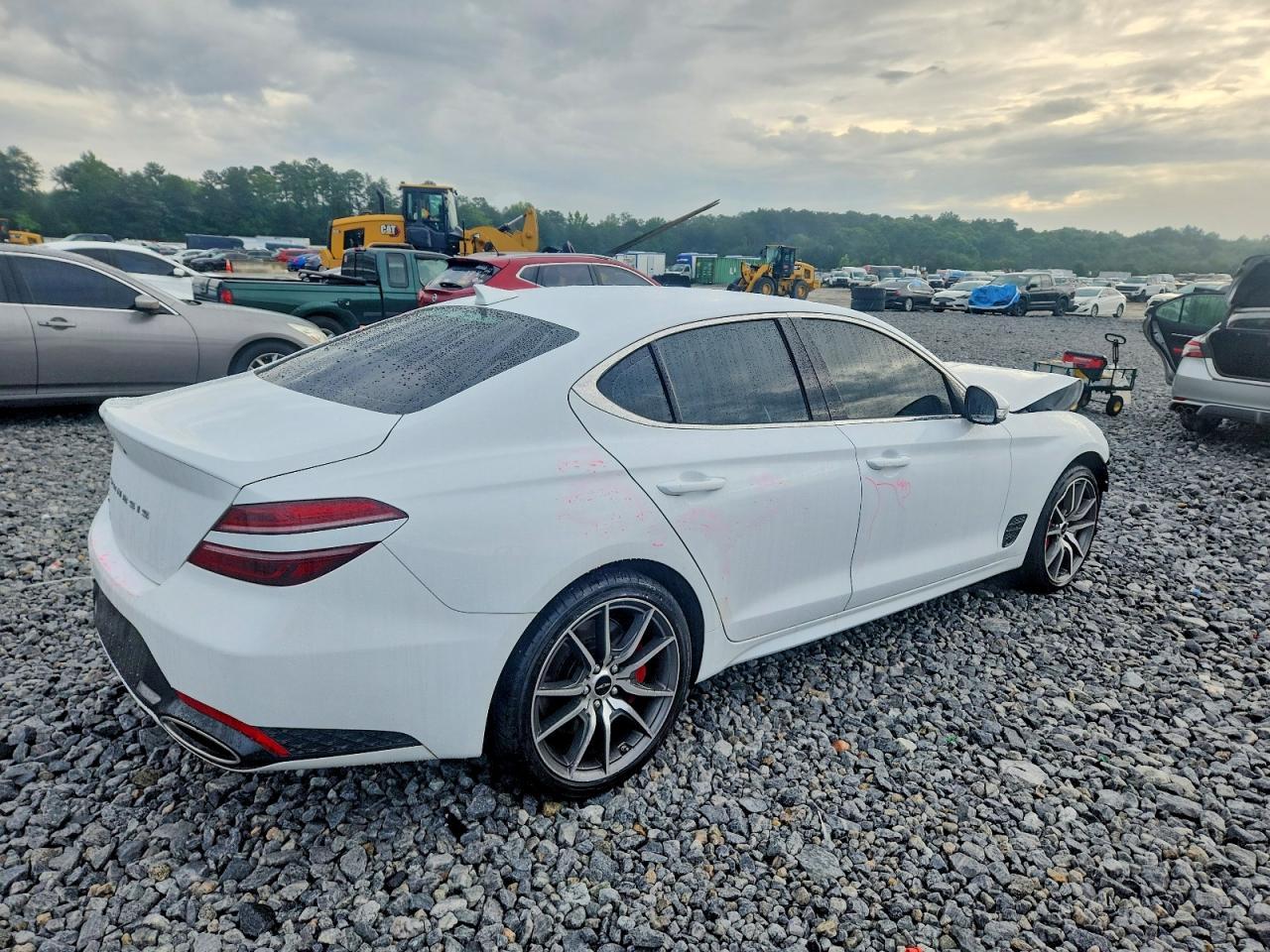 2025 Genesis G70 2.5T Standard - Фото 4