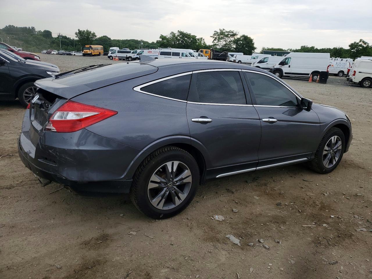 2015 Honda Crosstour Exl - Фото 3
