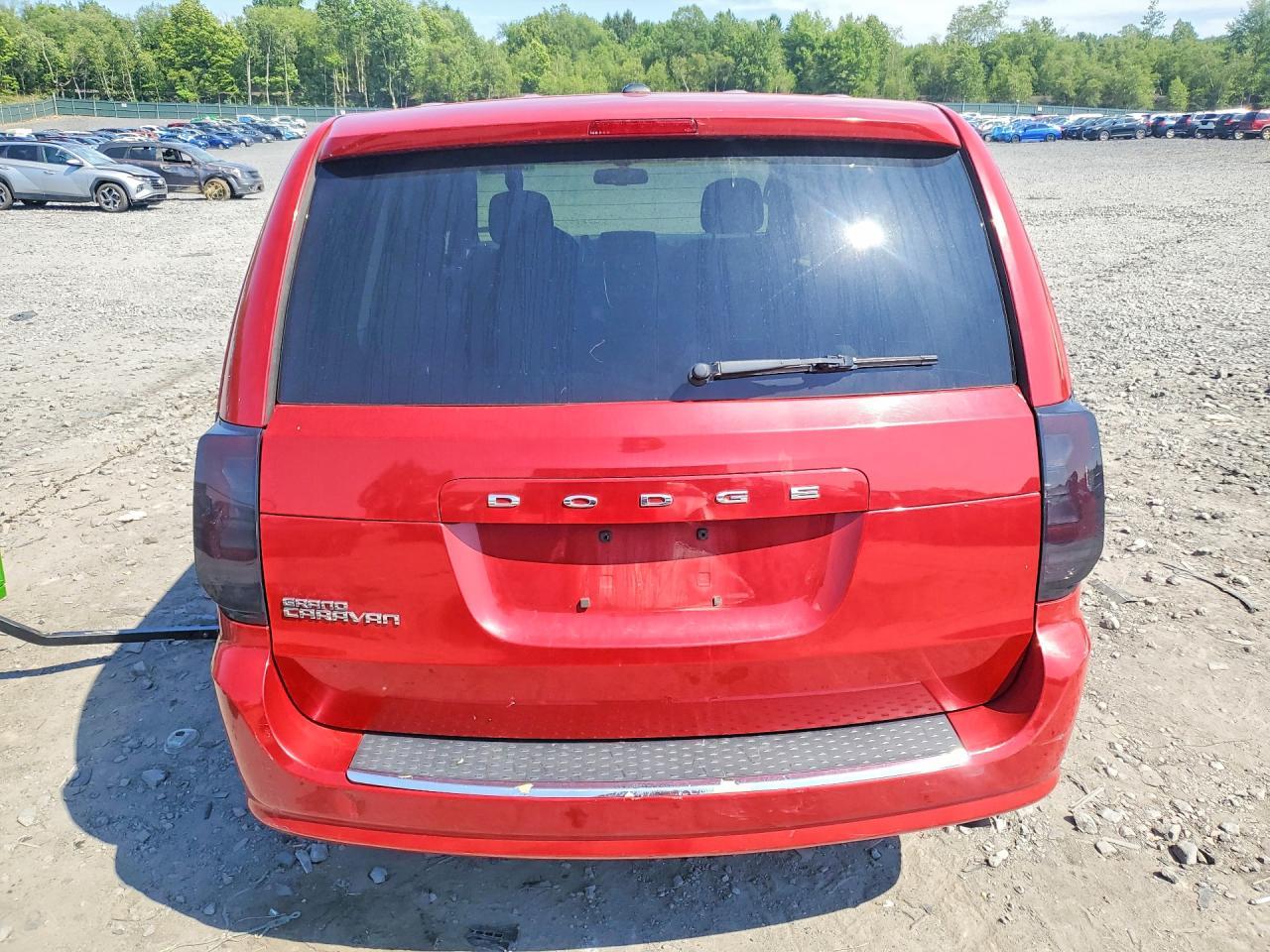 2014 Dodge Grand Caravan Se - Фото 6