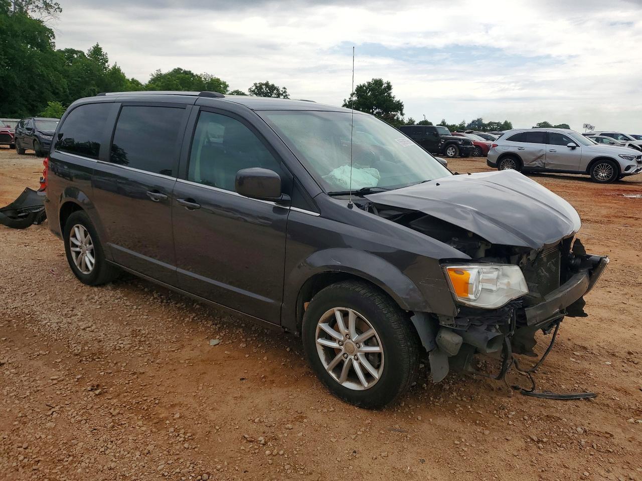 2018 Dodge Grand Caravan Sxt - Фото 4