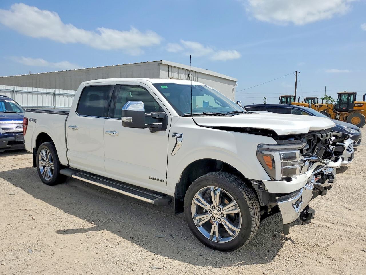 2025 Ford F150 Lariat - Фото 4