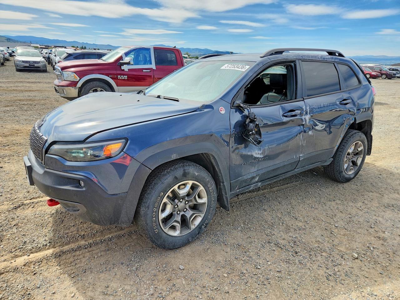 2019 Jeep Cherokee Trailhawk