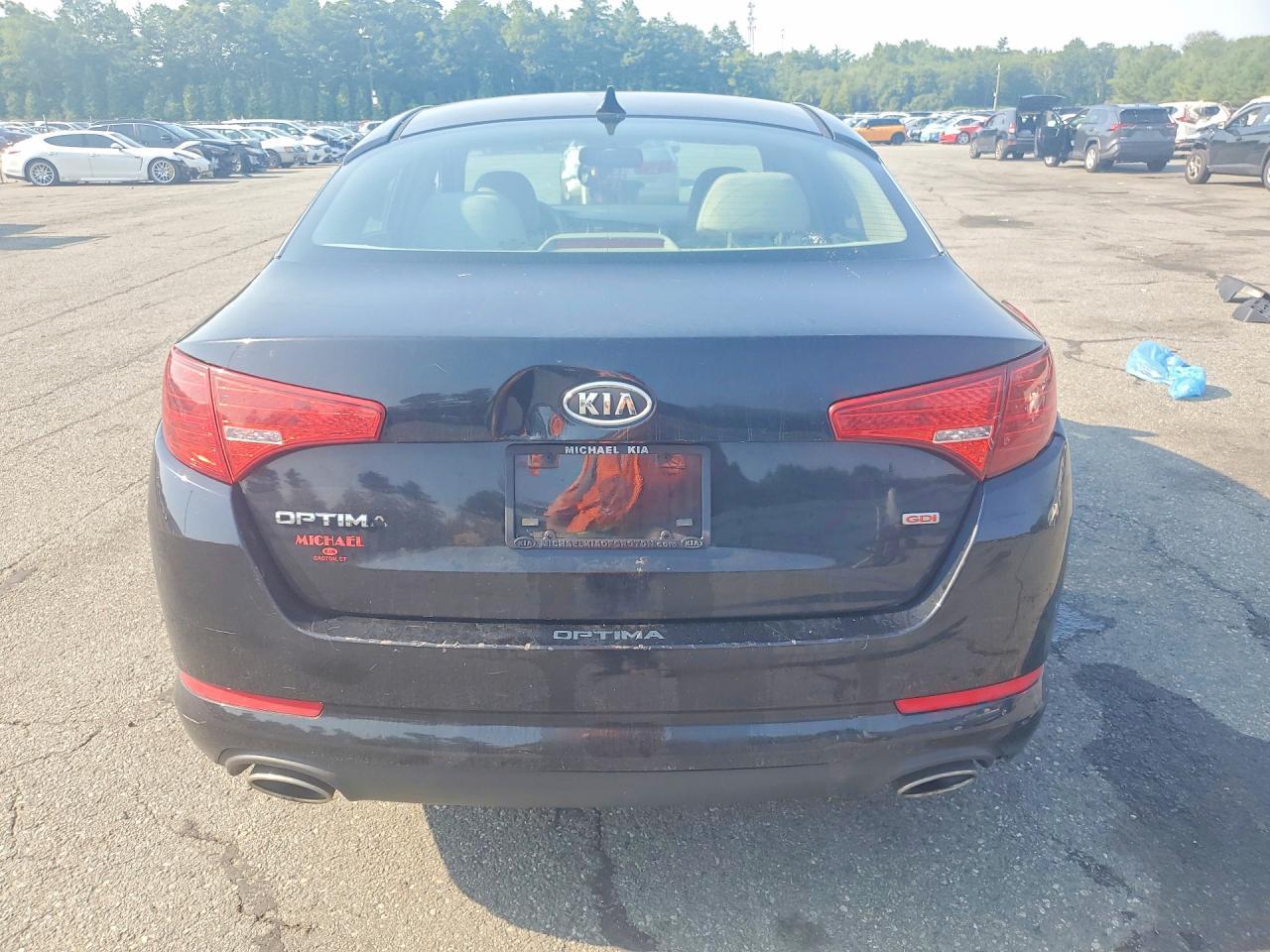 2011 Kia Optima Lx - Фото 6