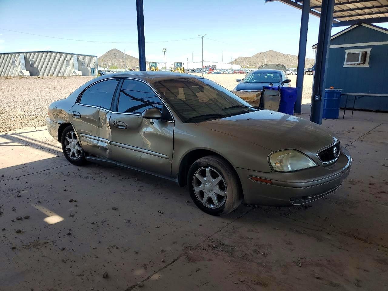 2003 Mercury Sable Gs - Фото 4