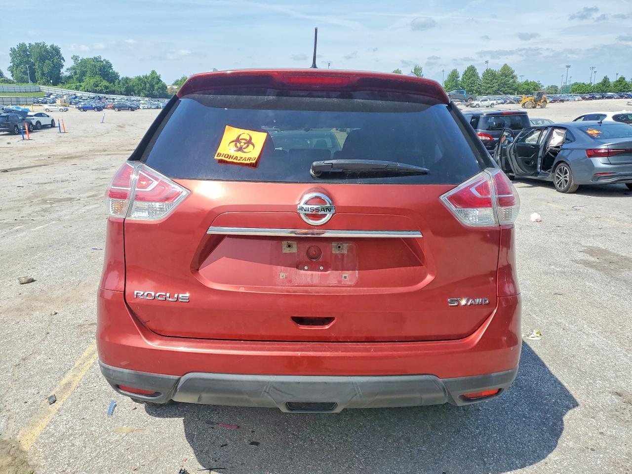 2016 Nissan Rogue Sv - Image 6