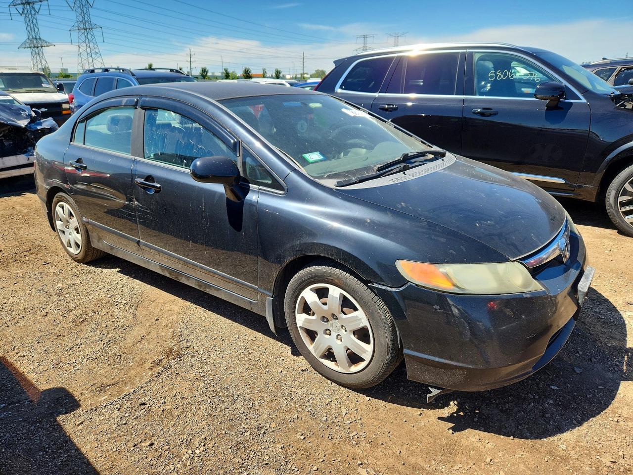 2008 Honda Civic Lx - Фото 4