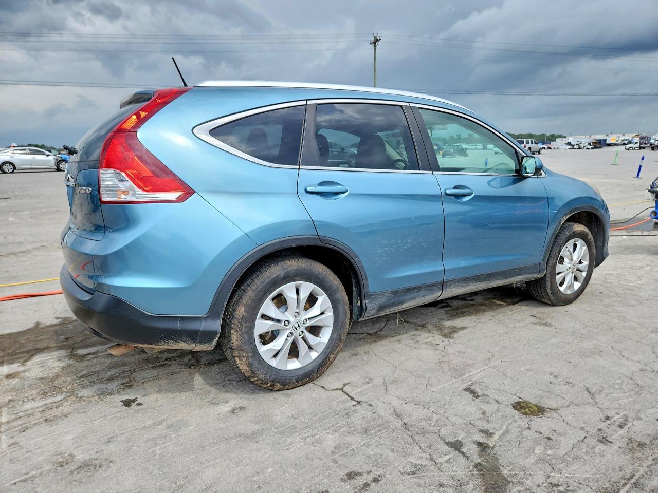 2014 Honda Cr-V Exl - Image 3