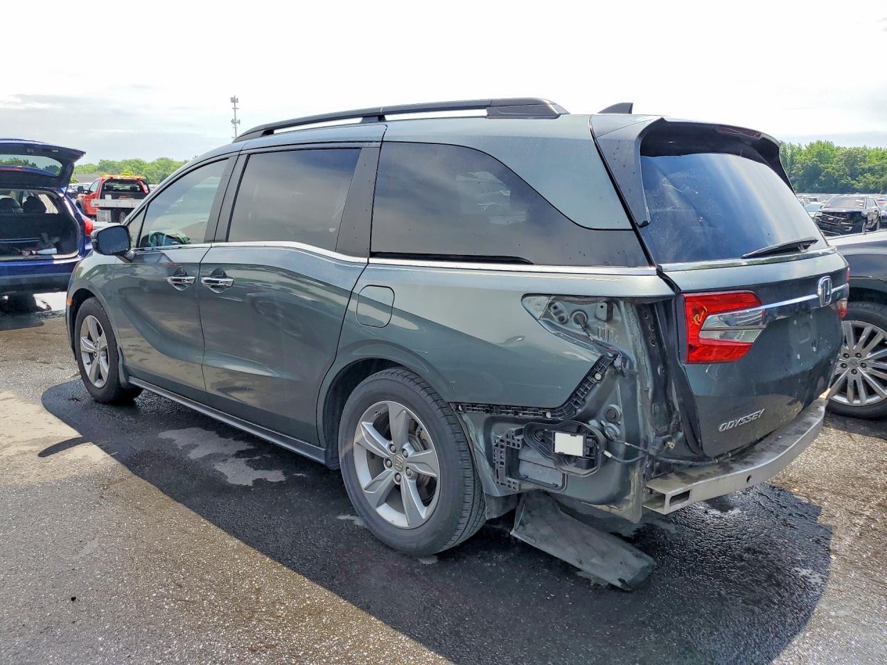 2018 Honda Odyssey Exl - Фото 2