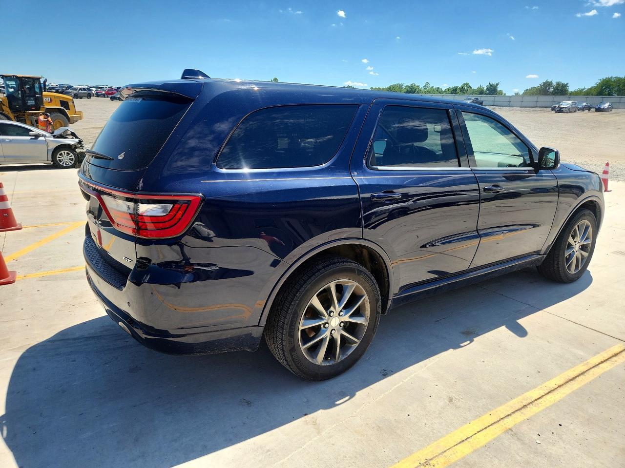 2017 Dodge Durango Gt - Фото 3